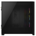 Corsair arvutikorpus iCUE 5000D RGB Airflow, must