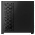 Corsair arvutikorpus iCUE 5000D RGB Airflow, must