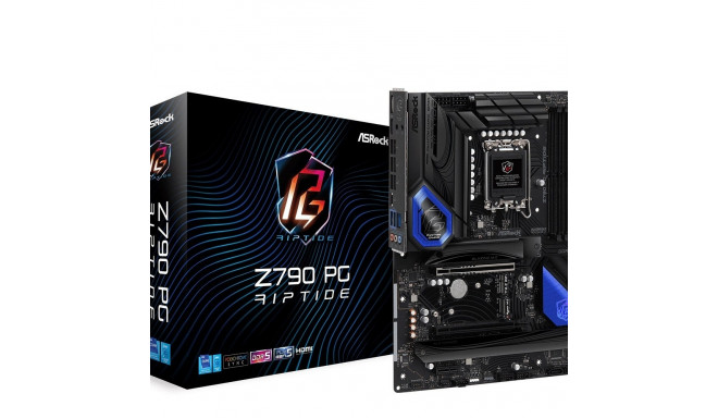 ASRock mainboard Z790 PG Riptide S1700 4DDR5 HDMI/DP ATX