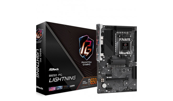 B650 PG LIGHTNING AM5 4DDR5 HDMI M.2 ATX