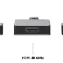 Hub adapter USB-C Connect 3xUSB 3.1 HDMI 4K 60Hz USB-C PD 85W