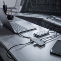 Hub adapter USB-C Connect 3xUSB 3.1 HDMI 4K 60Hz USB-C PD 85W