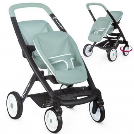 Maxi Cosi Quinny green twins' pushchair