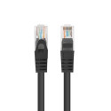Patchcord cat.6 UTP 0.25m 10-pack fluke passed black