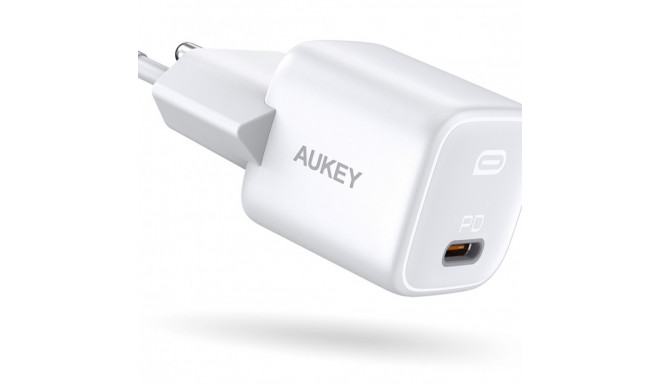 AUKEY charger USB PA-B1 Omnia Mini, white