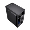 Computer case Fornax K300, Micro-ATX, 2x USB 3.0 + 2x USB 2.0 black