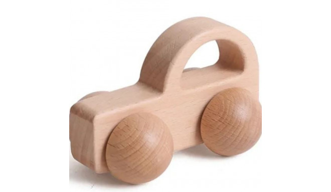 Wooden car to capture Truck