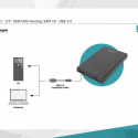 External HDD Enclosure DA-71105-1