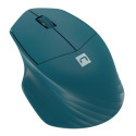 Wireless mouse Siskin 2 1600 DPI Bluetooth 5.0 + 2.4GHz Blue