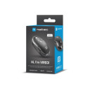 Mouse Vireo 2 1000 DPI black optical USB