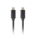 Cable USB-C M/M 3.1 gen 2 1.8M 10GB/S PD100W black Cable USB-C M/M 3.1 gen 2 1.8M 10GB/S PD100W black