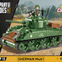 Blocks Company of Heroes 3 Sherman M4A1