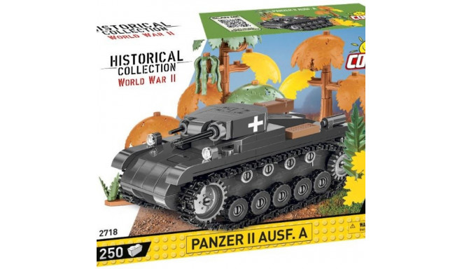 HC WWII Panzer II Ausf. A 250 pieces
