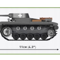 HC WWII Panzer II Ausf. A 250 pieces