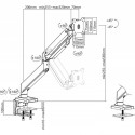 Monitor Mount DA-90427