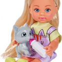 Doll Evi Love Evi with cat, 2 patterns