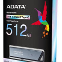 Adata flash drive Elite UE800 512GB USB3.2-C Gen2