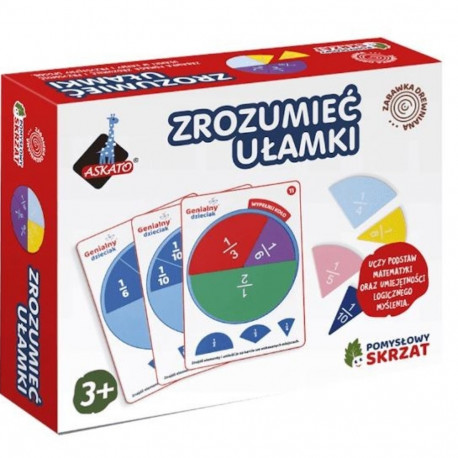 Ingenious Gnome educational set - Understanding fractions