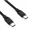 Cable CB-CC1P OEM PVC Power Delivery PD USB C - USB C | 1m | 5 Gbps | 3A | 60W PD | 20V Cable CB-CC1P OEM PVC Power Delivery PD USB C - USB C | 1m | 5 Gbps | 3A | 60W PD | 20V