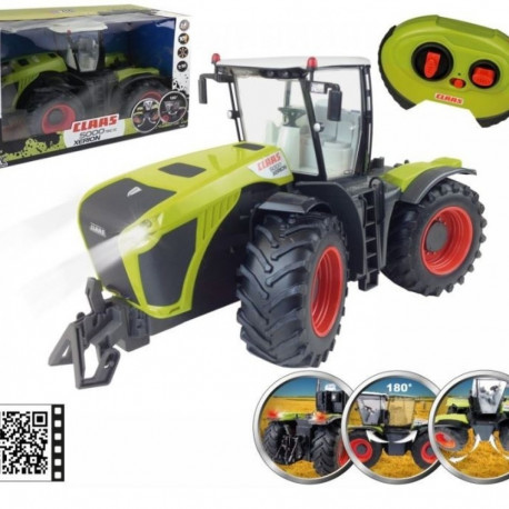 Here is a detailed product description and overview for the RC Claas Xerion 5000 by