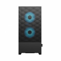 Fractal Design arvutikorpus Pop Air TG Clear Tint RGB Cyan Core, must/helesinine