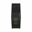 Fractal Design arvutikorpus Pop Air TG Clear Tint RGB Green Core, must/roheline