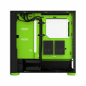 Fractal Design arvutikorpus Pop Air TG Clear Tint RGB Green Core, must/roheline