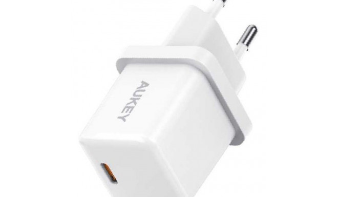 Mini charger PA-F5 OEM White 1xUSB-C 20W PD Power Delivery