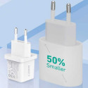 Mini charger PA-F5 OEM White 1xUSB-C 20W PD Power Delivery