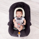 Infant Stroll&Go Cool Touch Support- Grey Feather