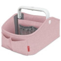 Light Up Diaper Caddy- Pink Heather