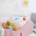 Light Up Diaper Caddy- Pink Heather