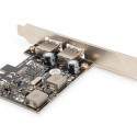 USB PCI Ex Add-On card DS-30220-5