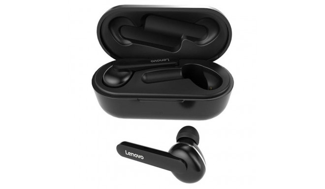 Lenovo TWS wireless bluetooth earbuds HT28 blac