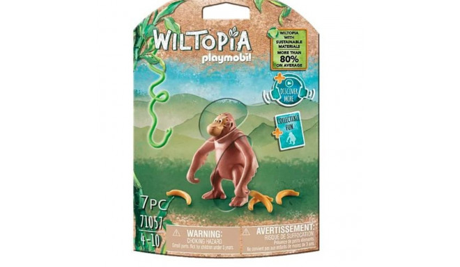 Figures set Wiltopia 71057 Orangutan