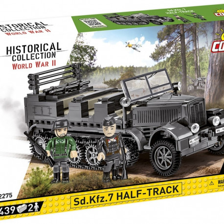 Blocks Sd.Kfz. 7 Half-Track