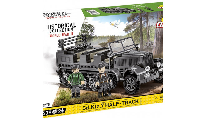 Blocks Sd.Kfz. 7 Half-Track