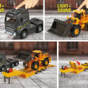 Construction vehicles set Majorette G.S. Volvo 35 cm