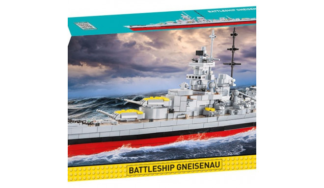 Blocks Battleship Gneisenau