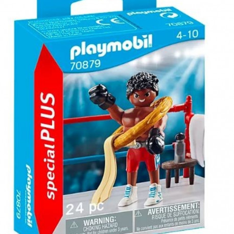 Figures set Special Plus 70879 Boxing Champion