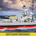 Blocks Battleship Gneisenau