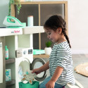 Kitchen with washing machine miniTefal Studio