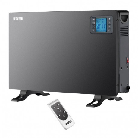 The Noveen CH7100 LCD Smart Black is a modern convector heater designed for efficie