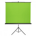 Green screen with stand Maclean MC-931