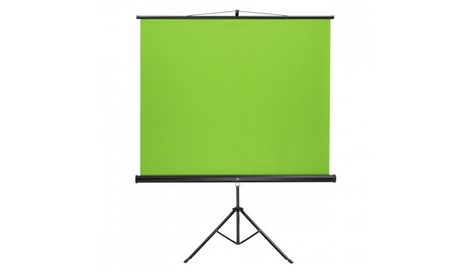 Green screen with stand Maclean MC-931