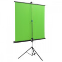 Green screen with stand Maclean MC-931