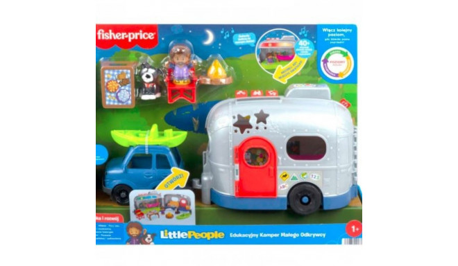 Fisher Price Little People Educational Camper of Little Explorer