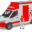 Mercedes-Benz Sprinter Ambulance with figurine and module