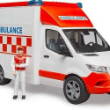 Mercedes-Benz Sprinter Ambulance with figurine and module