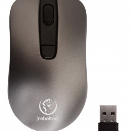 Rebeltec wireless mouseStar, grey
